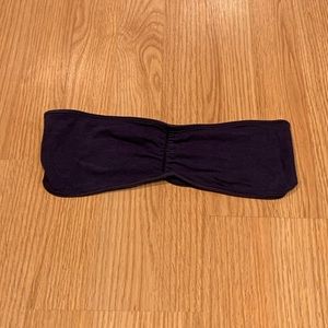 Navy bandeau - GARAGE